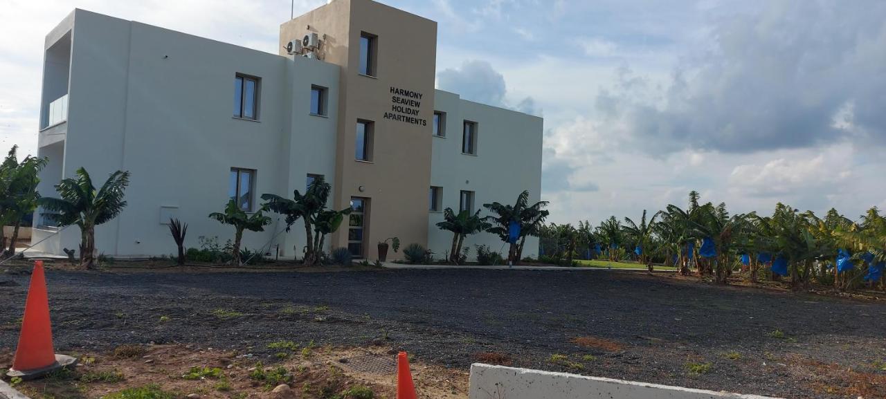 Harmony Seaview Apartments Pafos Exterior foto